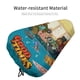 thumbnail image 4 of Buenos Tiempos Funda de Asiento de Bicicleta Impermeable, Cojín Elástico Suave, Protector contra Lluvia, Polvo y UV, 4 of 6