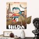 thumbnail image 5 of My Hero Academia Cartel de metal, decoración de pared con cartel de metal personalizado, regalos para aficionados, amigos, familia y seres queridos 40x30cm, 5 of 6