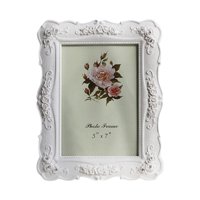 Bothyi - Marco De Fotos De Rosas, Marco De Fotos Para Regalos, Estantería, Sala De Estar De Bodas