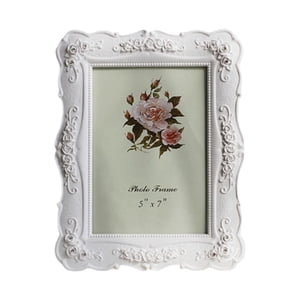 Bothyi - Marco De Fotos De Rosas, Marco De Fotos Para Regalos, Estantería, Sala De Estar De Bodas