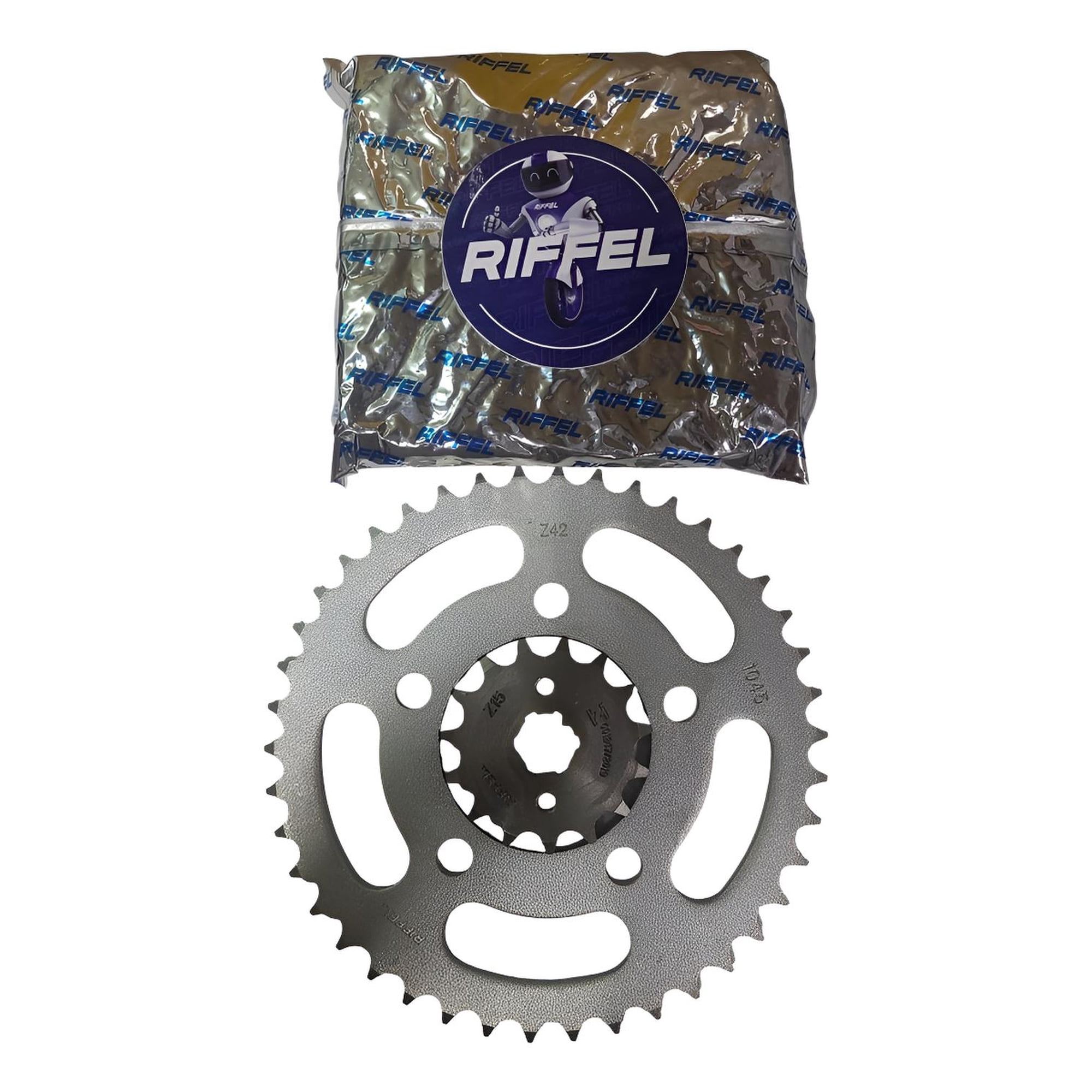 Riffel - Kit De Transmision Moto Euromot Vintage 150