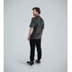 thumbnail image 5 of Polera Oversize Minimalista Negro Washed Esencial, 5 of 5