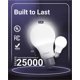 thumbnail image 2 of Bombillas LED Sunco A19, 3 W = 25 W, CRI91, 4000 K, 250 lm, paquete de 10, 2 of 7
