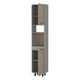 thumbnail image 2 of Mueble Despensa 2 Puertas Fm-004g Gris, 2 of 7
