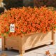 thumbnail image 5 of Flores artificiales de otoño SHareconn, 24 ramos, resistentes a los rayos UV, 5 of 9
