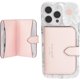 thumbnail image 1 of Kate Spade New York Morgan Magnetic Card Holder Wallet, Chalk Pink, 1 of 3