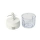 thumbnail image 2 of Triturador de Alimentos Blanco Recargable, 2 of 2