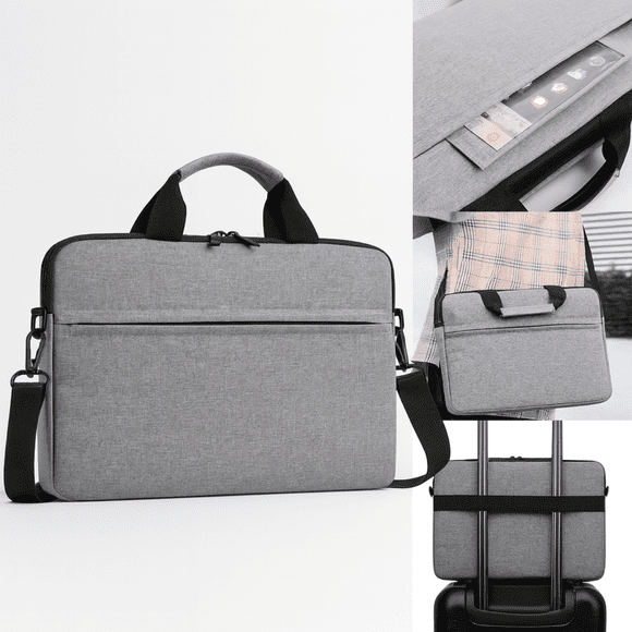 Bolso Ordenador Para Notebook Funda Laptop 17inch Gris