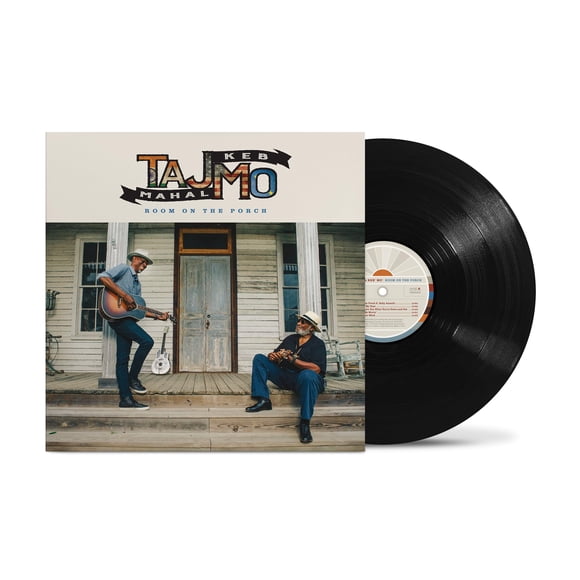 Álbum en vinilo de Taj Mahal y Keb' Mo' Room On The Porch