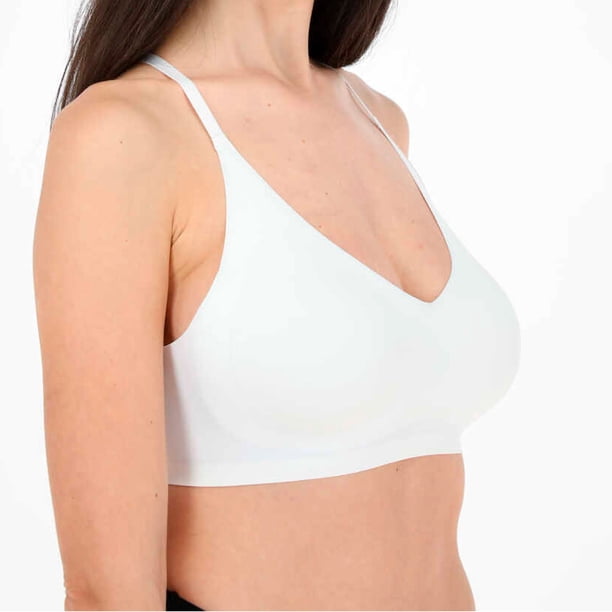 Sosten Seamless Espalda Encaje Flores Mujer 13275-1