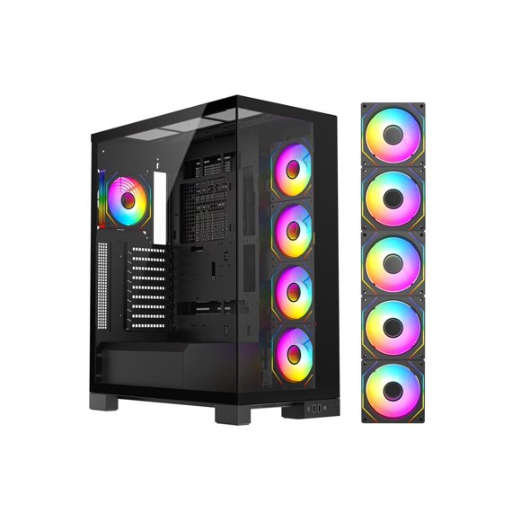 Diypc Vanguard-F2-Pro Negro