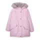 thumbnail image 1 of Chaqueta Niña Forrada con Gorro Piel Rosado, 1 of 3