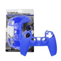 Genérica - Funda Protectora Silicona Mando Dualsense Ps5 Color Azul