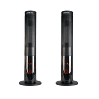 Airolite - Pack X2 Chimenea Electrica Htv 200R