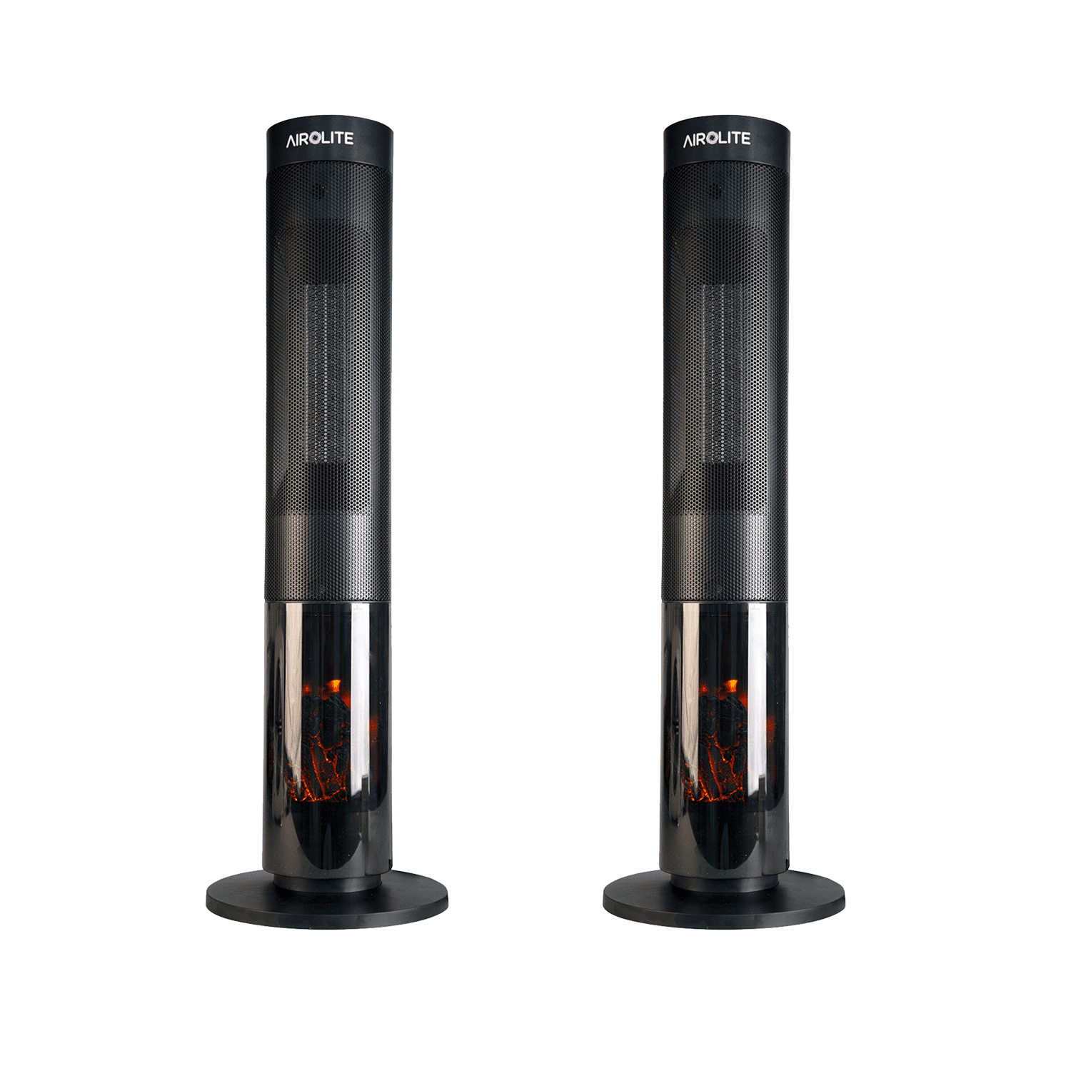 Airolite - Pack X2 Chimenea Electrica Htv 200r