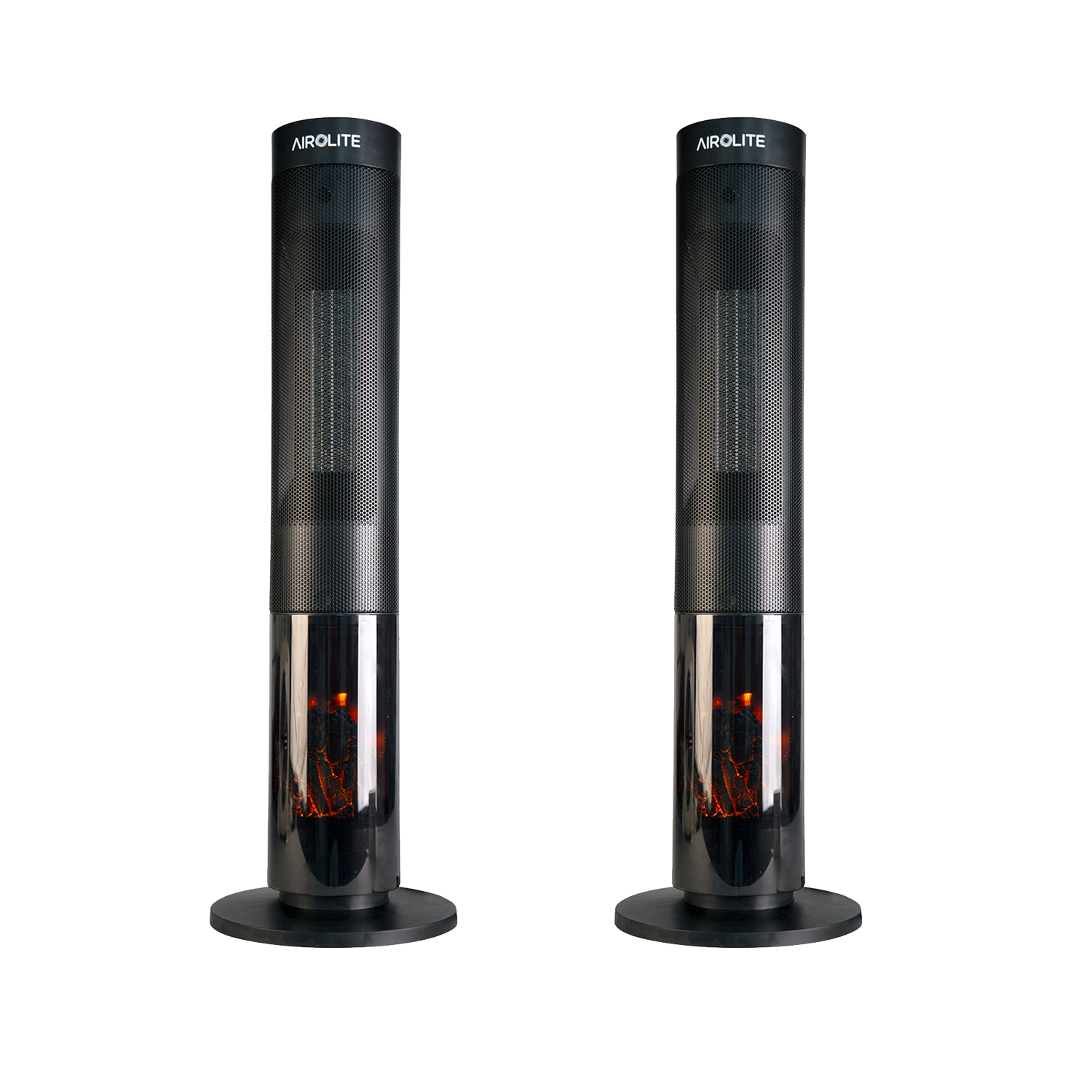 Airolite - Pack X2 Chimenea Electrica Htv 200R