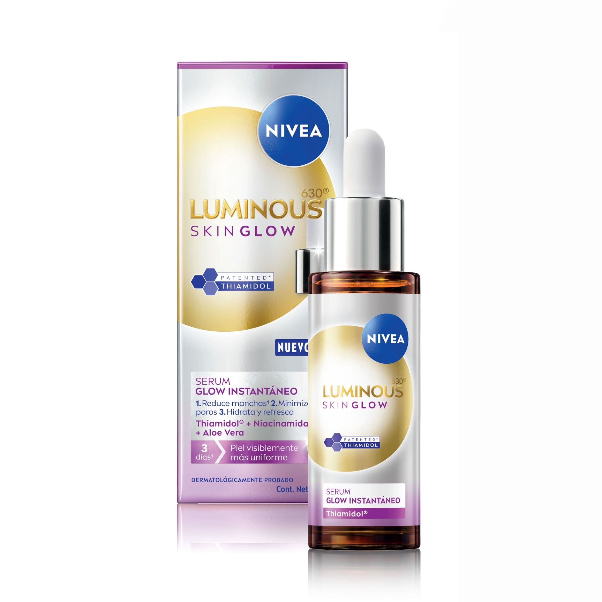 Serum Facial Nivea Luminous Skin Glow