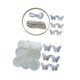 thumbnail image 1 of Kit De Carillones De Viento De Concha Para Hacer Tú Mismo, Decoración Colgante Para Interiores Y Exteriores, Color Blanco, 1 of 5
