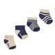 thumbnail image 1 of Cuatripack Calcetín Bamboo Con Vuelta Bebe Niño RN, 1 of 1