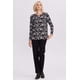 thumbnail image 4 of Polera Mujer Evasé Con Aplicación Negro - ll, 4 of 4