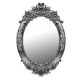 thumbnail image 1 of Espejo Ovalado Antique Silver 62X43X3, 1 of 3