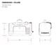 thumbnail image 4 of Bolsa de viaje SwissGear Apex para viajes y gimnasio, 28 x 15 x 12 cm, 4 of 8