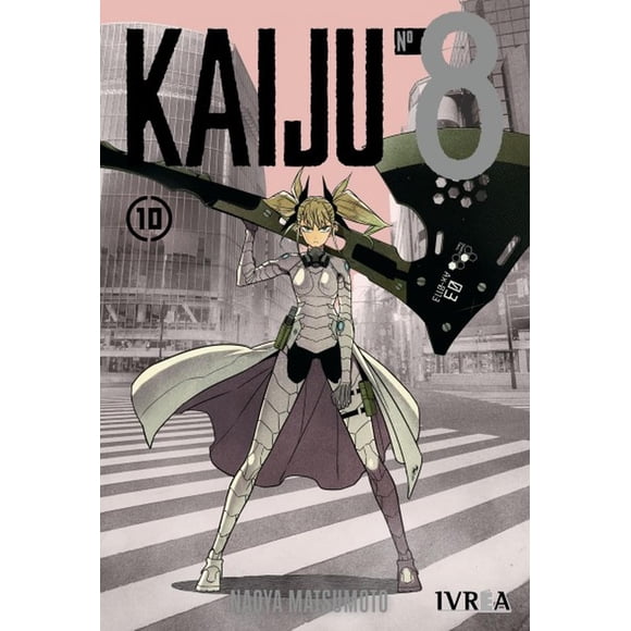 Manga Kaiju N8 10 Ivrea Argentina