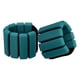 thumbnail image 3 of 2 Pesas Para Tobillo Y Muñeca, Pulsera De Muñeca De 900 G Para Entrenamiento, Viajes, Natación, Verde, 3 of 3