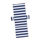 thumbnail image 1 of Funda De Silla De Playa A Rayas Para Mujer Con Bolsillo Para Vacaciones, Piscina, Viajes, Azul Oscuro Y Blanco, 1 of 5