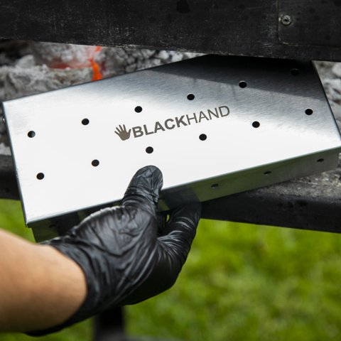 Blackhand - Caja Ahumadora Para Chips De Leña