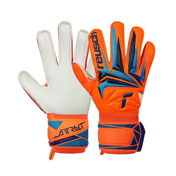 Guante Arquero Reusch Attrakt Solid Junior Mundial GK26 naranja 4