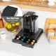 thumbnail image 5 of Organizador de cápsulas de café Mind Reader, 2 cajones para 18 cápsulas Vertuoline o 72 cápsulas originales de Nespresso, color negro, 5 of 7
