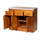 thumbnail image 3 of Mueble de Cocina Berlin Madera Nogal Base 3 Puertas, 3 of 4