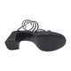 thumbnail image 4 of SANDALIAS DE FIESTA AGUXI BLACK 2100 - Talla 40, 4 of 5