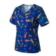 thumbnail image 2 of Delantal Mujer elasticado estampado Caballito De Mar. Azul Rey - 2560, 2 of 3