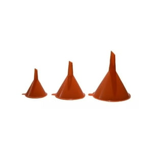 Disparo - Pack 3 Embudos Rigido Multiuso Cocina Reposteria Hogar