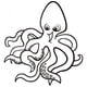 thumbnail image 1 of Decomural Happy Octopus Under The Sea WS-19001, 1 of 2