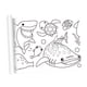 thumbnail image 2 of Pósteres Para Colorear, Regalo De Cumplea?os, Rollo De Papel Artístico DIY, Adhesivo Para El Hogar, Dibujo, Mundo Marino, 2 of 5