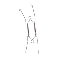 Bothyi - Colgador De Platos Para Colgar En La Pared, Soporte Invisible Para Platos Antiguos, 8 Pulgadas