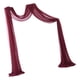 thumbnail image 1 of Paneles De Cortina De Telón De Fondo De Fiesta De Arco De Boda 70x550cm Para Decoración De Escenario, 1 of 5
