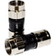 thumbnail image 1 of Conector de compresión para exteriores PPC Ex6plus Rg-6 Snap & Seal, aprobado por Comcast, DTV y Dish (Caja de 20 bolsas, 1000 unidades), 1 of 2