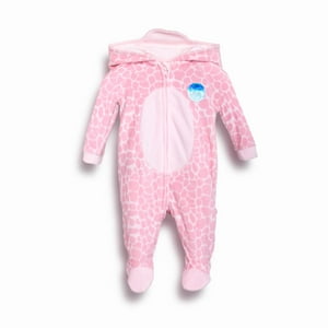 Osito Recién Nacido Niña Rosado Pillin