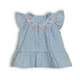 thumbnail image 1 of Mameluco Recién Nacido Niña Denim Pillin, 1 of 3
