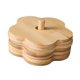 thumbnail image 4 of 8 Posavasos Con Forma De Flor, Posavasos De Bambú Para Ollas Calientes, Cuencos, Platos Calientes, 4 of 5