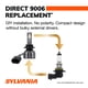 thumbnail image 3 of Bombilla LED SYLVANIA 9006 6000K Blanco Frío Ultra, 3 of 9