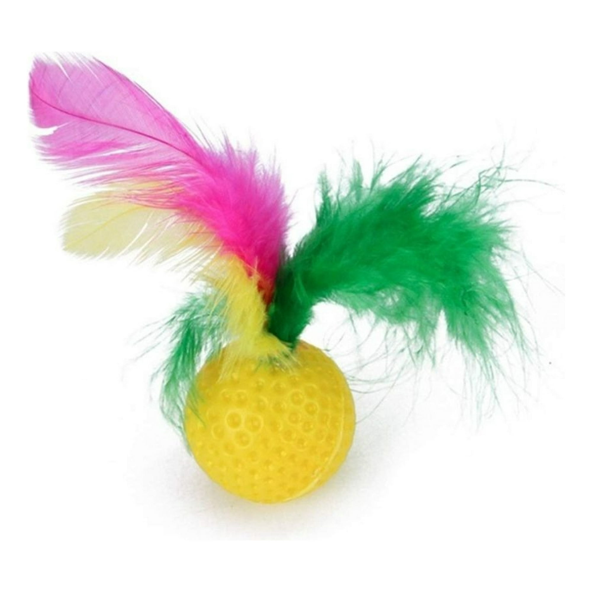 Genérico - Set 6 Juguete Pelotas Suaves Para Mascotas Divertidas Lau