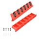 thumbnail image 2 of Soporte para Caña de Pescar Montado en la Pared Rojo Vertical, 2 of 3