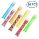 thumbnail image 3 of Ice Popsicle Bags, Clear Disposable Ice Pops Mold Bags With Zip, BPA Free Freezer Tubes For Snack Yogurt Sticks, 3 of 5