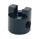 thumbnail image 3 of Eje Del Perro Del Metal De La Impulsión Del Barco De RC Para Las Piezas Del Eje De Impulsión Del Barco De RC 3mm Negro, 3 of 5