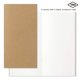 thumbnail image 5 of Cuaderno DESIGNPHIL Regular Negro 22x12x1 cm 94 g, 5 of 7